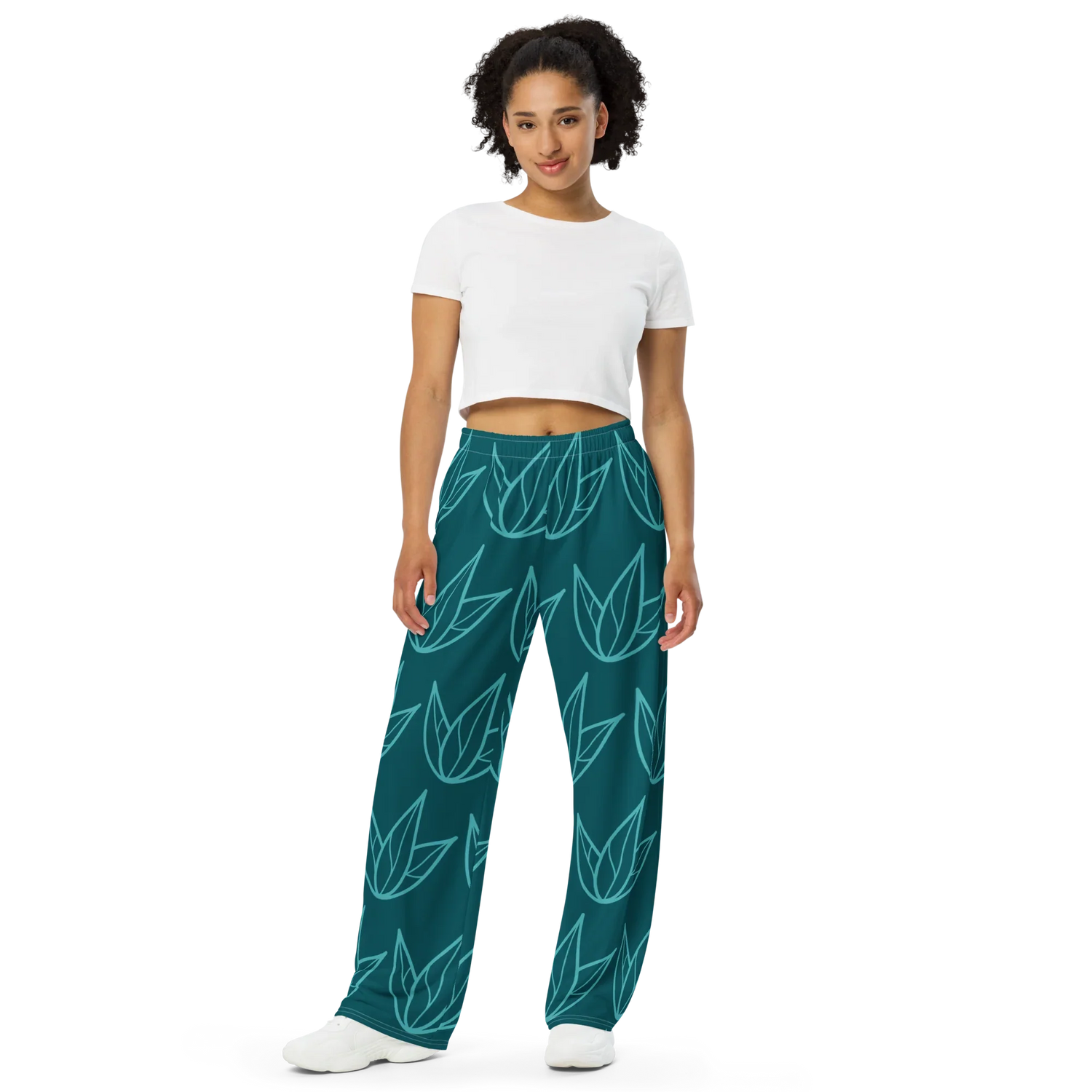 Wide-Legged Pants